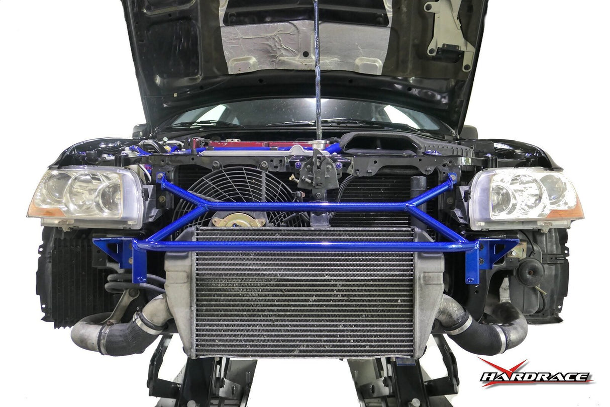 Hardrace Front Member Support Brace Blue