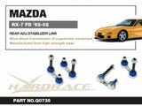 Hardrace Rear Adj Swaybar Endlinks