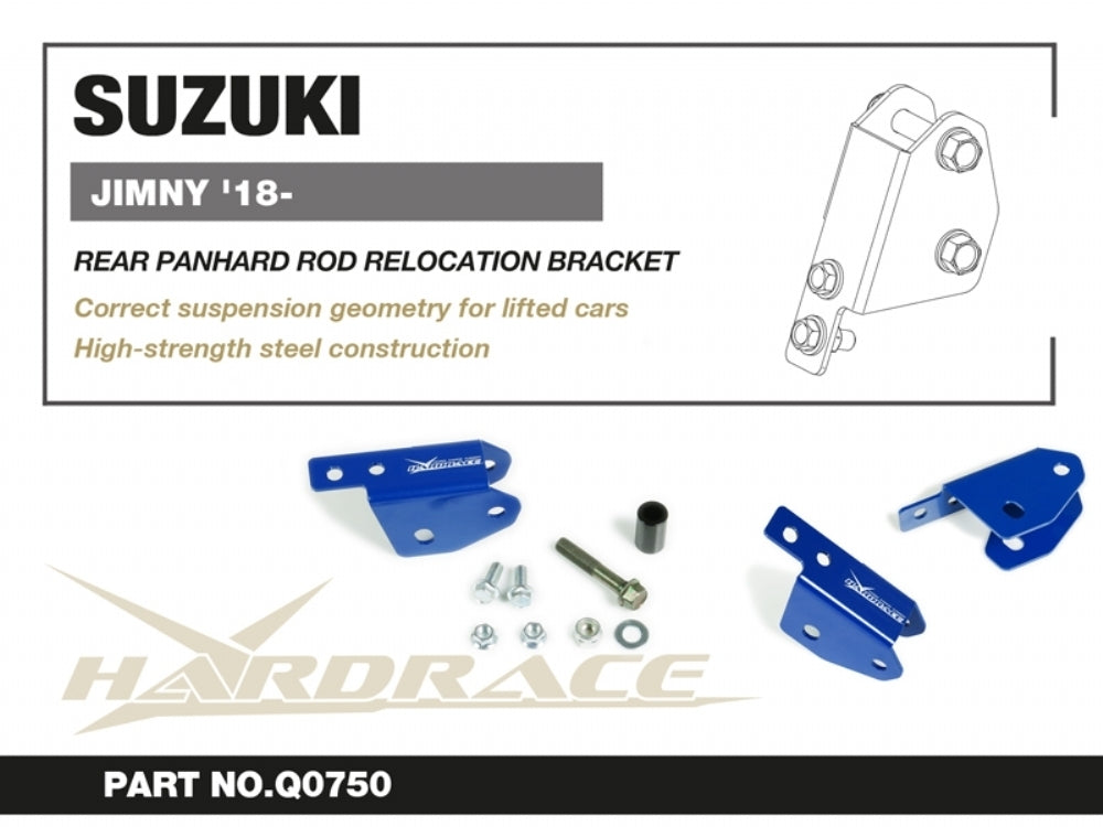 Hardrace Rear Panhard Rod Extention Bracket