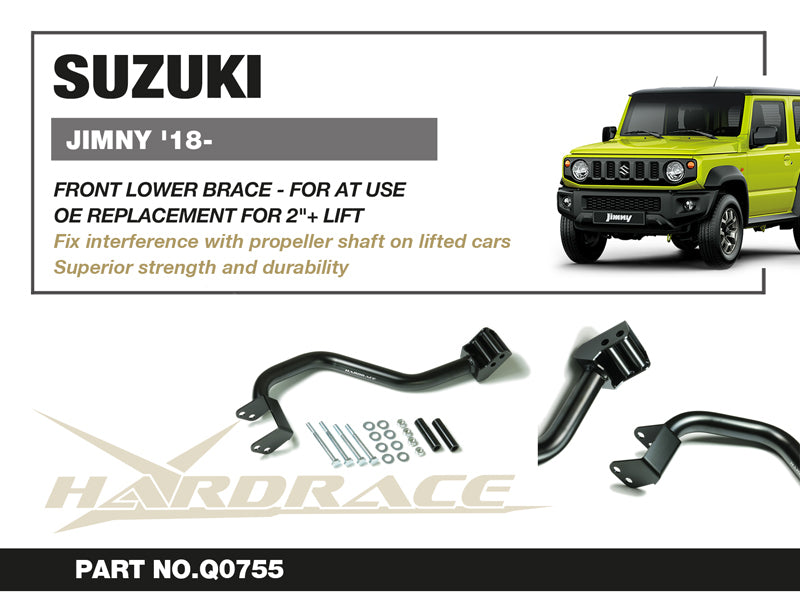 Hardrace Front Lower Brace