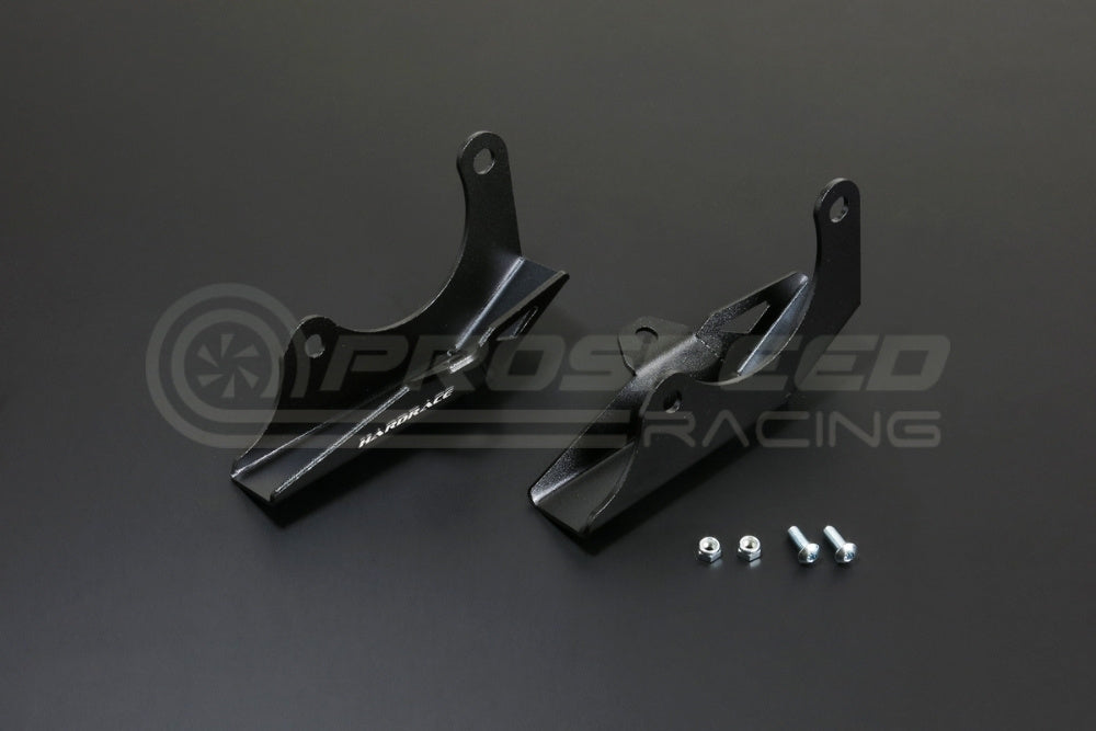 Hardrace Rear Shock Absorber Skid Plate - Suzuki Jimny GJ 18+ Q0764 | Pro Speed Racing