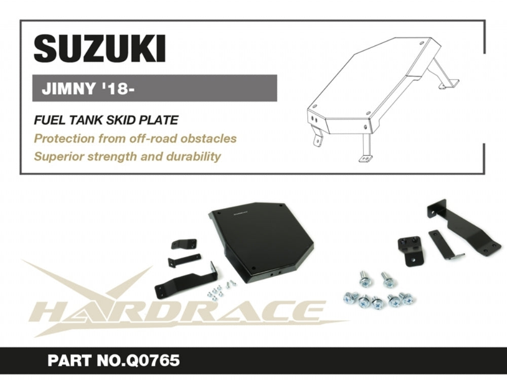 Hardrace Fuel Tank Skid Plate