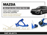 Hardrace Front Upper Camber Kit V2 w/Pillow Ball