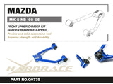 Hardrace Front Upper Camber Arm V2 w/Rubber Bush
