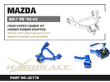 Hardrace Front Upper Camber Kit V2 w/Pillow Ball