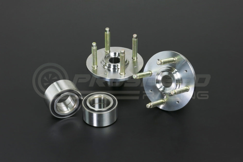 Hardrace Front Wheel Hub Upgrade 36mm 4x100 - Honda Civic EG 92-05/EK 96-00/Integra DC2 94-01 Q0788