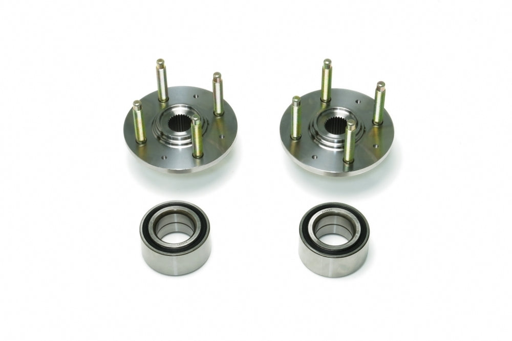 Hardrace Front Wheel Hub Upgrade 36mm 4x100