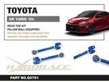 Hardrace Rear Toe Kit w/Pillow Ball