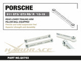 Hardrace Rear Lower Trailing Arms w/Pillow Ball