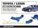 Hardrace Front Lower Control Arms w/Rubber Bush