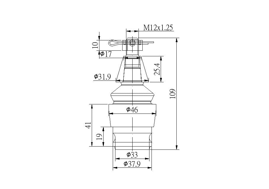 Hardrace Bump Steer Correction Kit