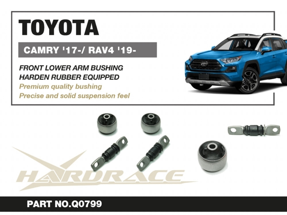 Hardrace Front Lower Arm Bushing Rubber