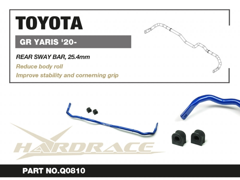 Hardrace 25.4mm Rear Sway Bar