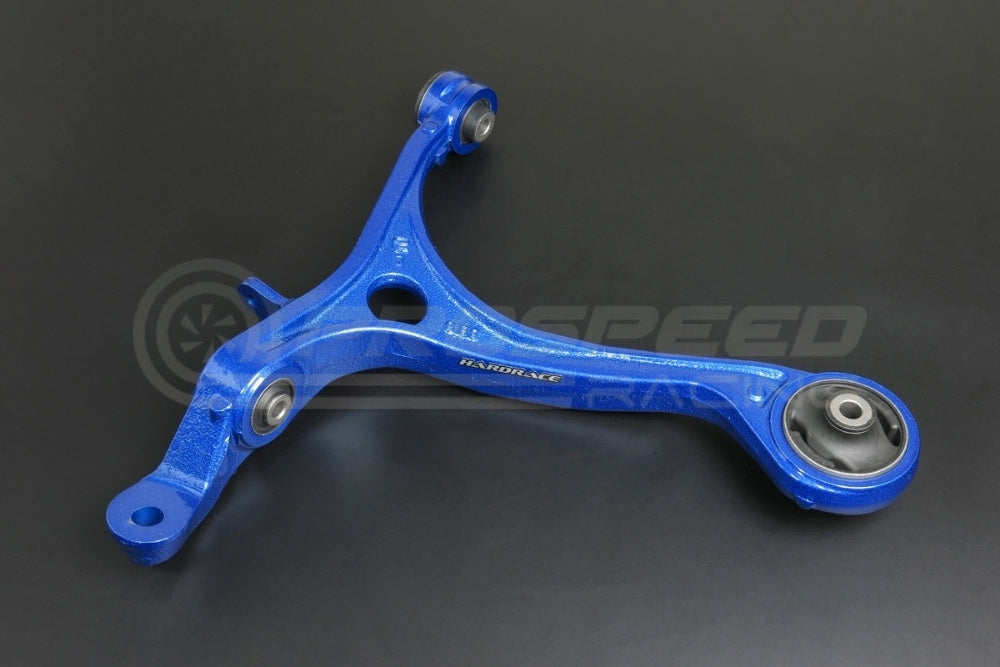 Hardrace Front Lower Control Arms w/Rubber Bush - Honda Odyssey RB1/2/3/4 03-13 Q0811 | Pro Speed