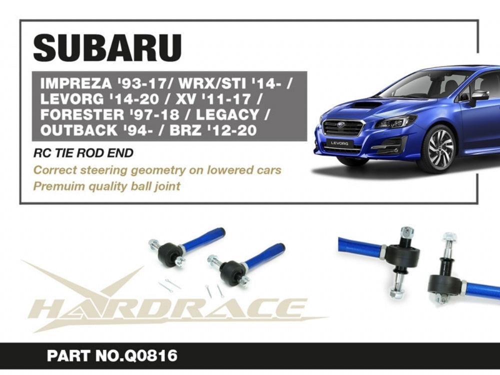 Hardrace RC Tie Rod Ends Suit Lifted Suspension