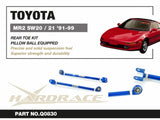 Hardrace Rear Toe Kit w/Pillow Ball