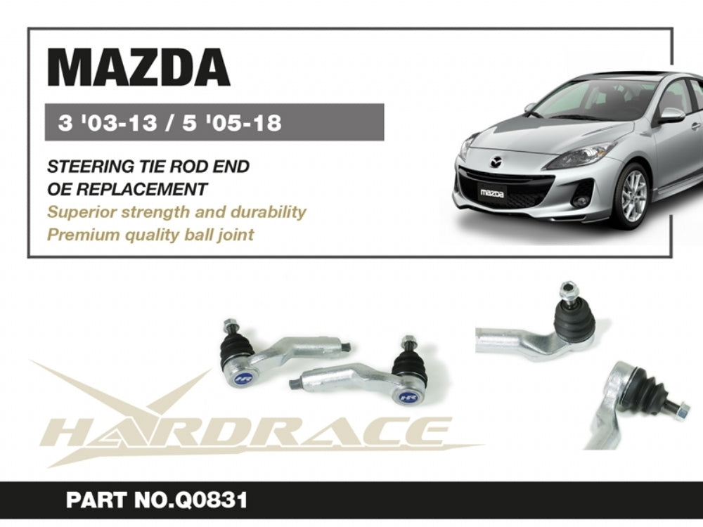 Hardrace Tie Rod End OE Replacement