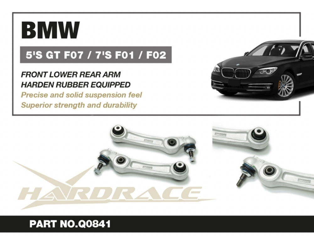 Hardrace Front Lower Rear Arms w/Rubber Bush