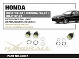 Hardrace Front Upper Ball Joints OE Replacement