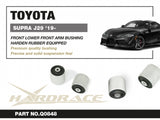 Hardrace Front Lower Front Arm Bushing Rubber