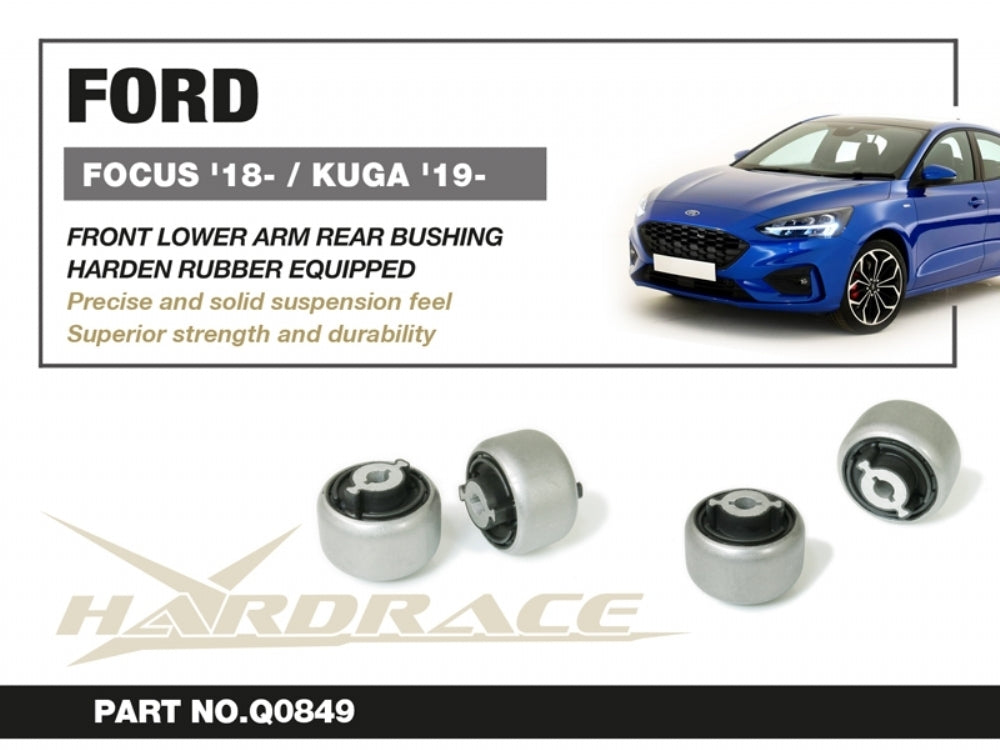 Hardrace Front Lower Arm Rear Bushing Rubber