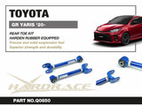 Hardrace Rear Toe Kit w/Rubber Bush