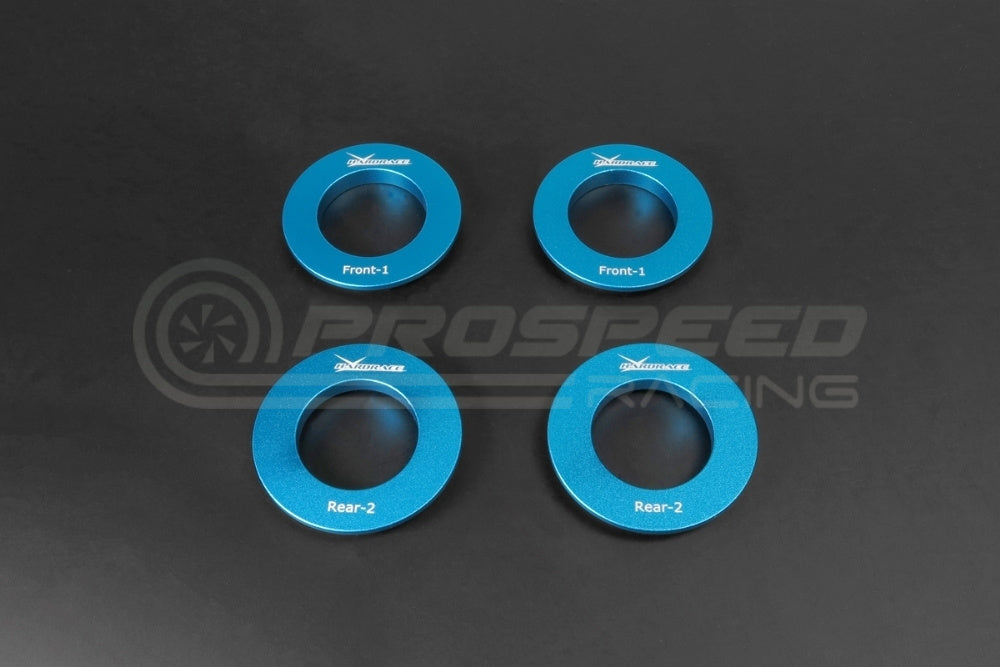 Hardrace Rear Subframe Anti Vibration Insert - Tesla Model 3 17-20 (Pre-Facelift) Q0855 | Pro Speed