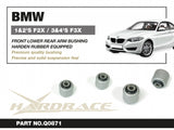 Hardrace Front Lower Rear Arm Bushing Rubber