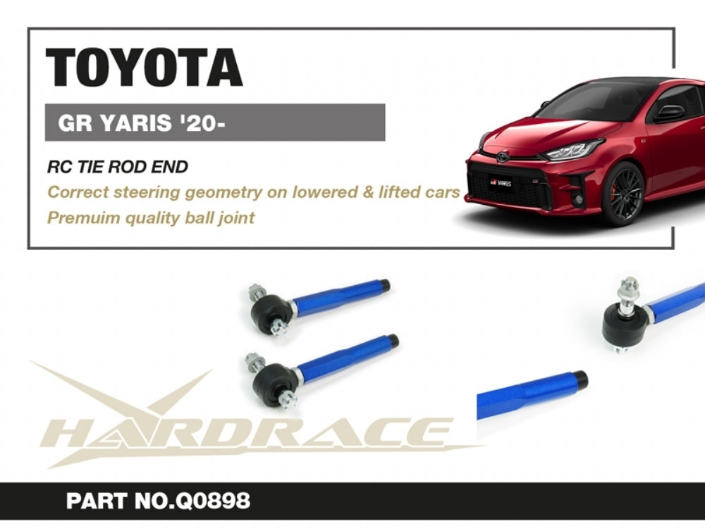 Hardrace RC Tie Rod Ends Pillowball