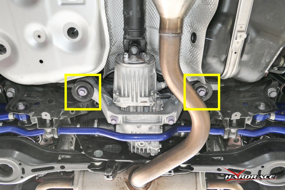 Hardrace Rear Differential Anti-Vibration Insert