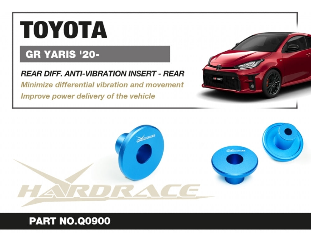 Hardrace Rear Differential Anti-Vibration Insert Rear