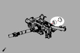 Hardrace Rear Differential Anti-Vibration Insert Rear