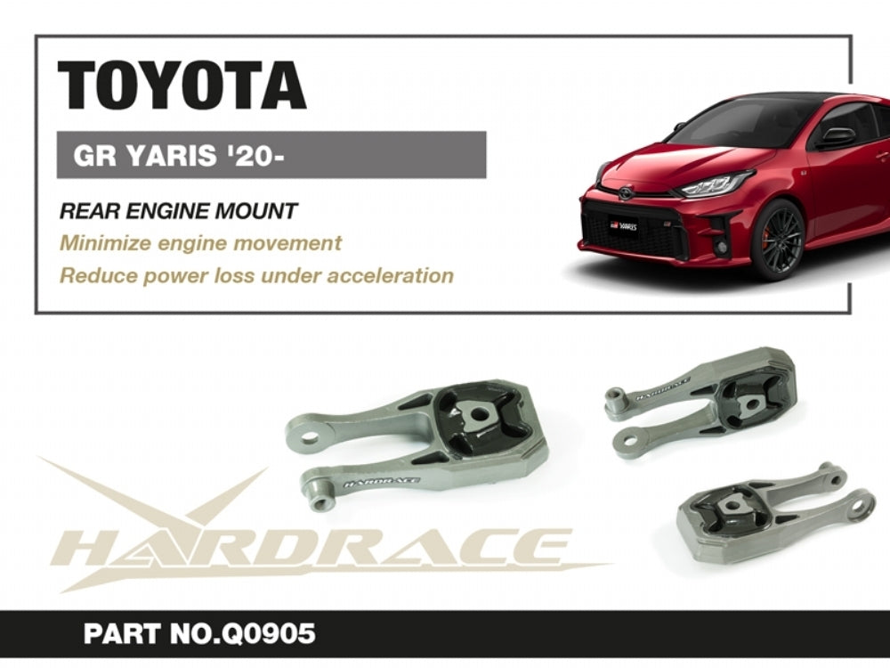 Hardrace Reinforced Rear Engine Mount