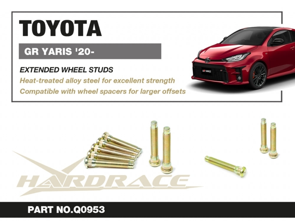 Hardrace Extended Wheel Studs