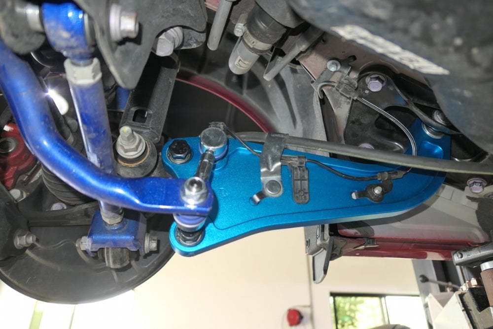 Hardrace Billet Rear Trailing Arm Kit Pillowball