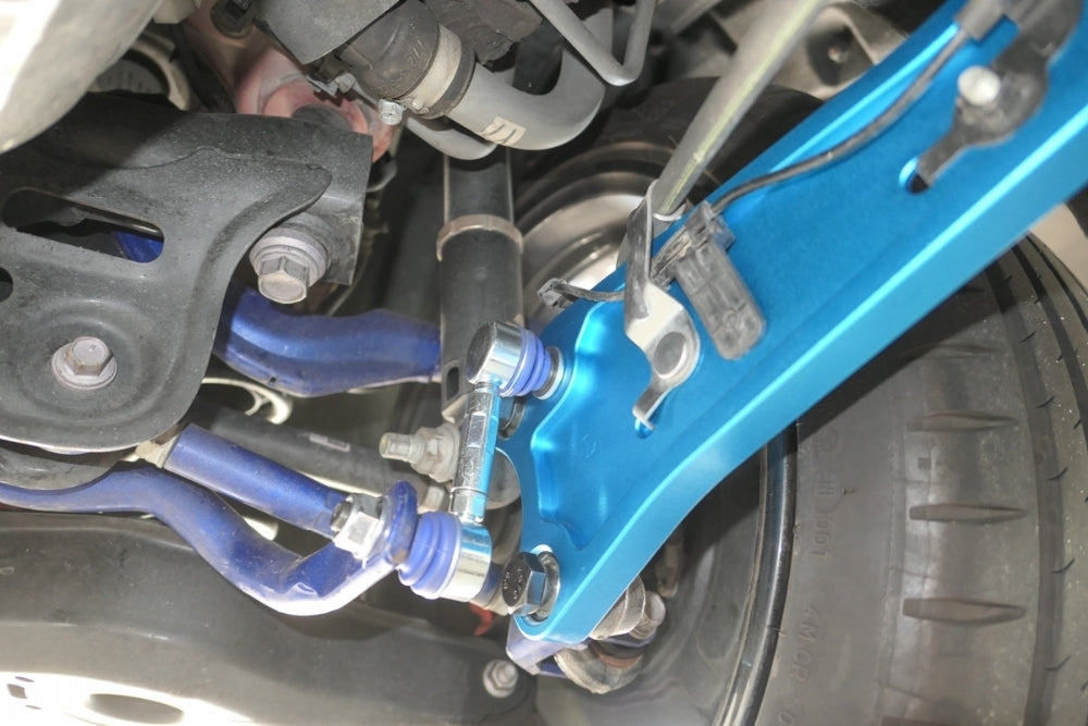 Hardrace Billet Rear Trailing Arm Kit Pillowball