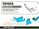 Hardrace Billet Rear Trailing Arm Kit Pillowball
