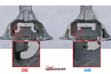 Hardrace Hardened Transmission Mount Left Hand Side