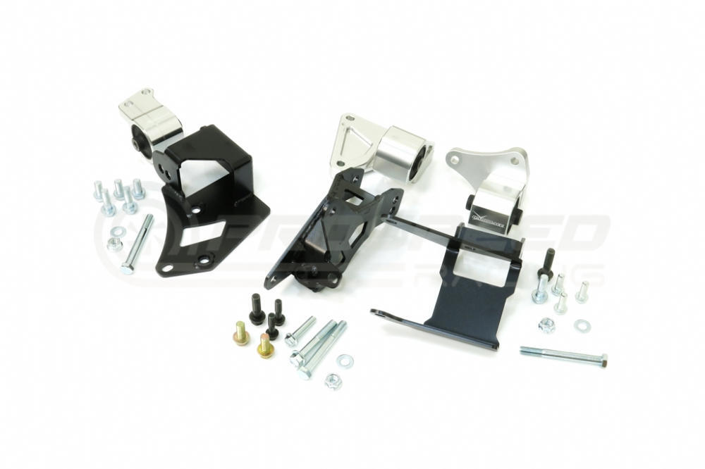 Hardrace K Swap Conversion Engine Mount Kit - Honda Civic EK/EJ/EM 96-00 (K24A Trans) HR-Q1096 | PSR