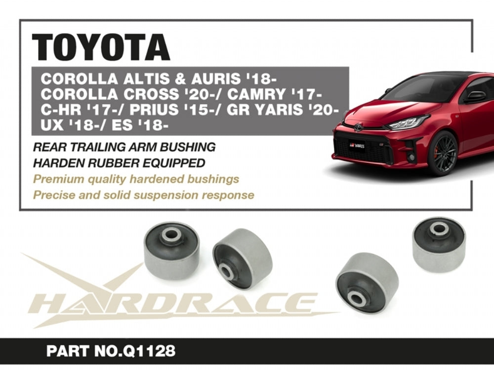 Hardrace Rear Trailing Arm Bushing Kit