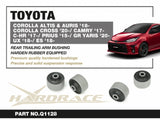 Hardrace Rear Trailing Arm Bushing Kit