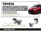 Hardrace Rear Upper Arm Bushing Kit
