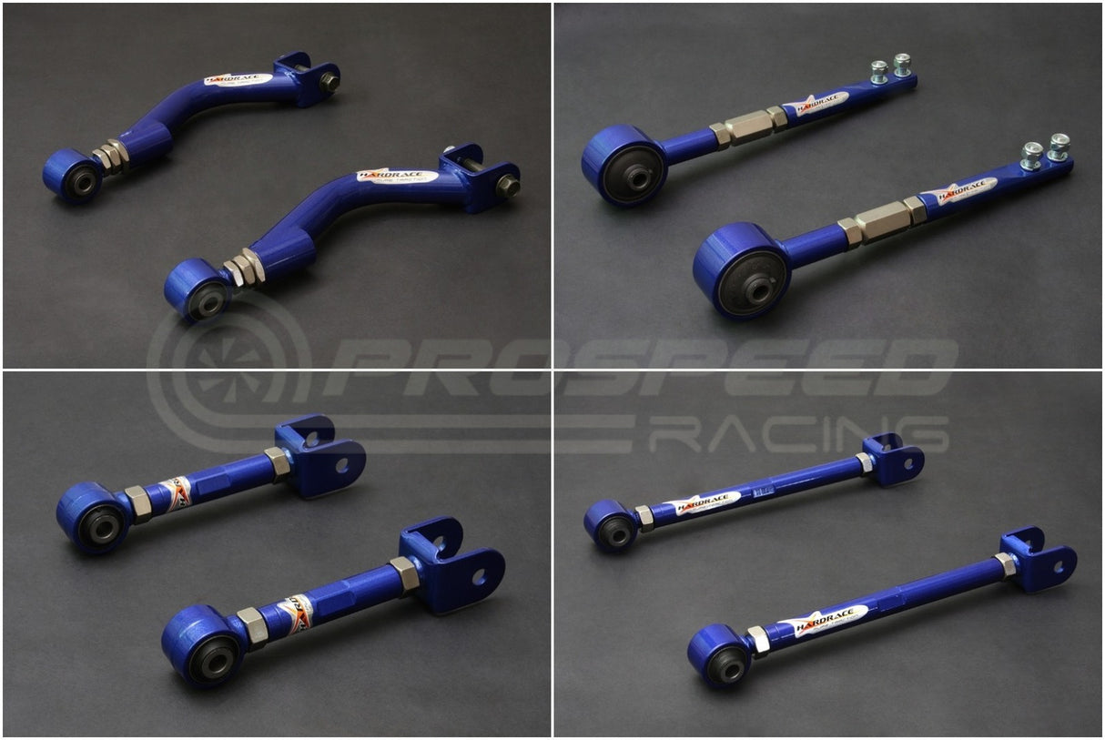 Hardrace Suspension Arm Package w/Rubber Bush - Nissan Skyline GTS-T R33/GT-T R34 (RWD) SKYLINER34PK