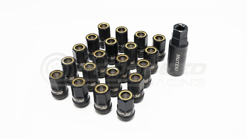 Muteki HR38 Super Racing Nut - M12x1.25 (20 Pack)