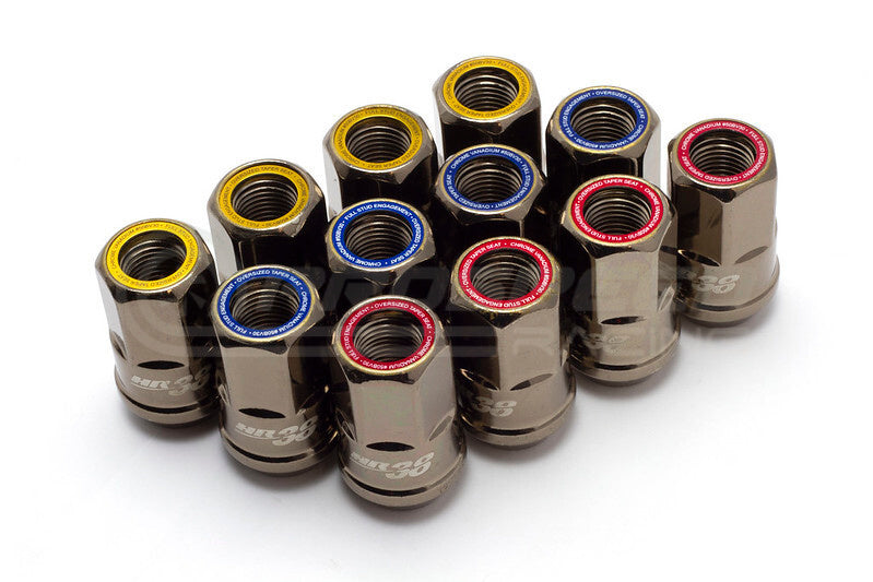 Muteki HR38 Super Racing Nut - M12x1.5 (20 Pack)