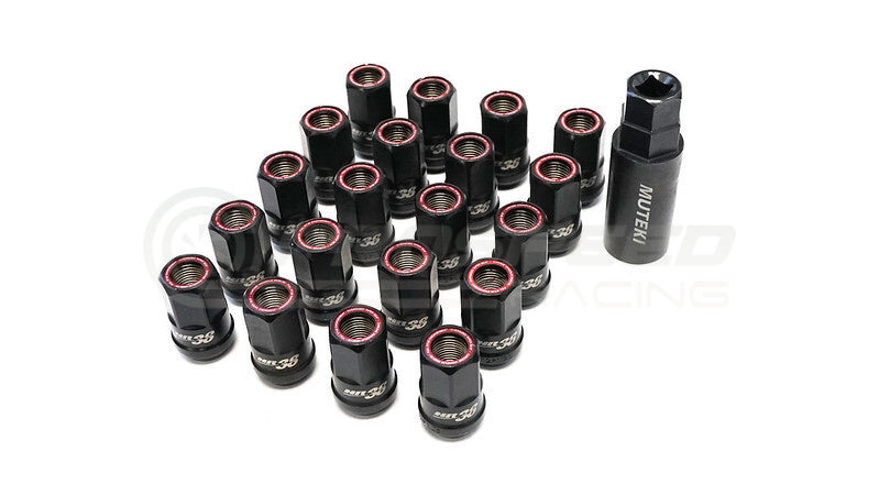 Muteki HR38 Super Racing Nut - M12x1.5 (20 Pack)