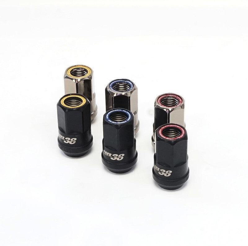Muteki HR38 Super Racing Nut - M12x1.5 (20 Pack)