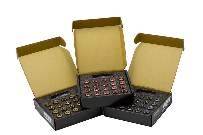Muteki HR38 Super Racing Nut - M12x1.5 (20 Pack)