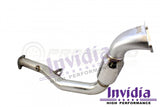 Invidia Down Pipe "Australian Spec" w/300 CPSI Cat - Subaru WRX/STI GD 01-07 HS05SWIDPCEA3L-A