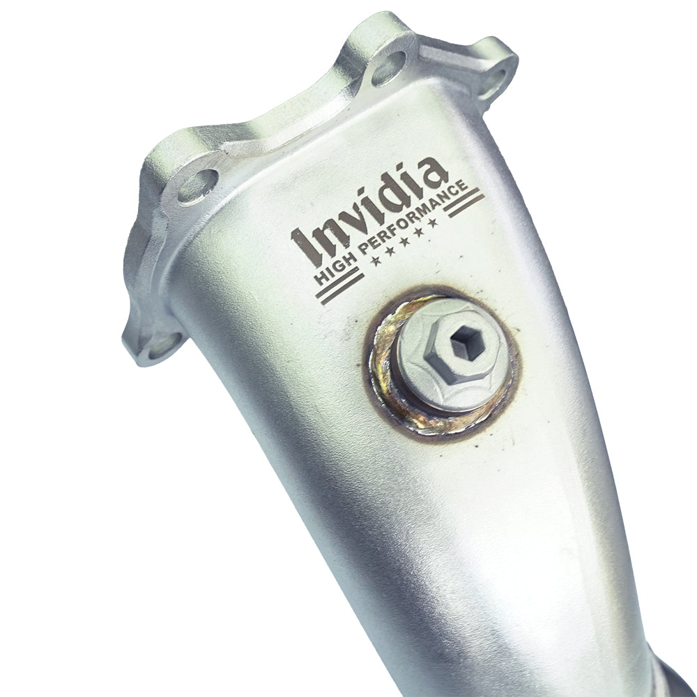 Invidia R400 Turbo Back Exhaust